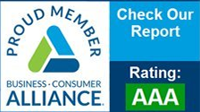 Business Consumer Alliance Triple A Rating