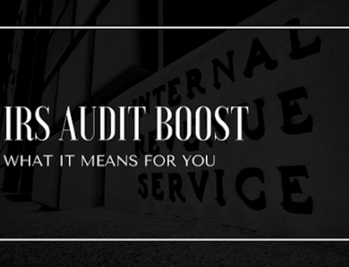 The IRS is Getting More Money for Audits & Collections