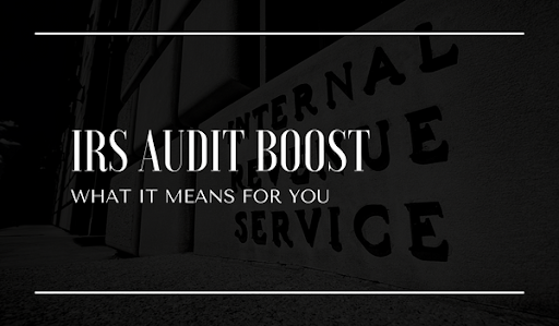 IRS Audit & Collections Boost