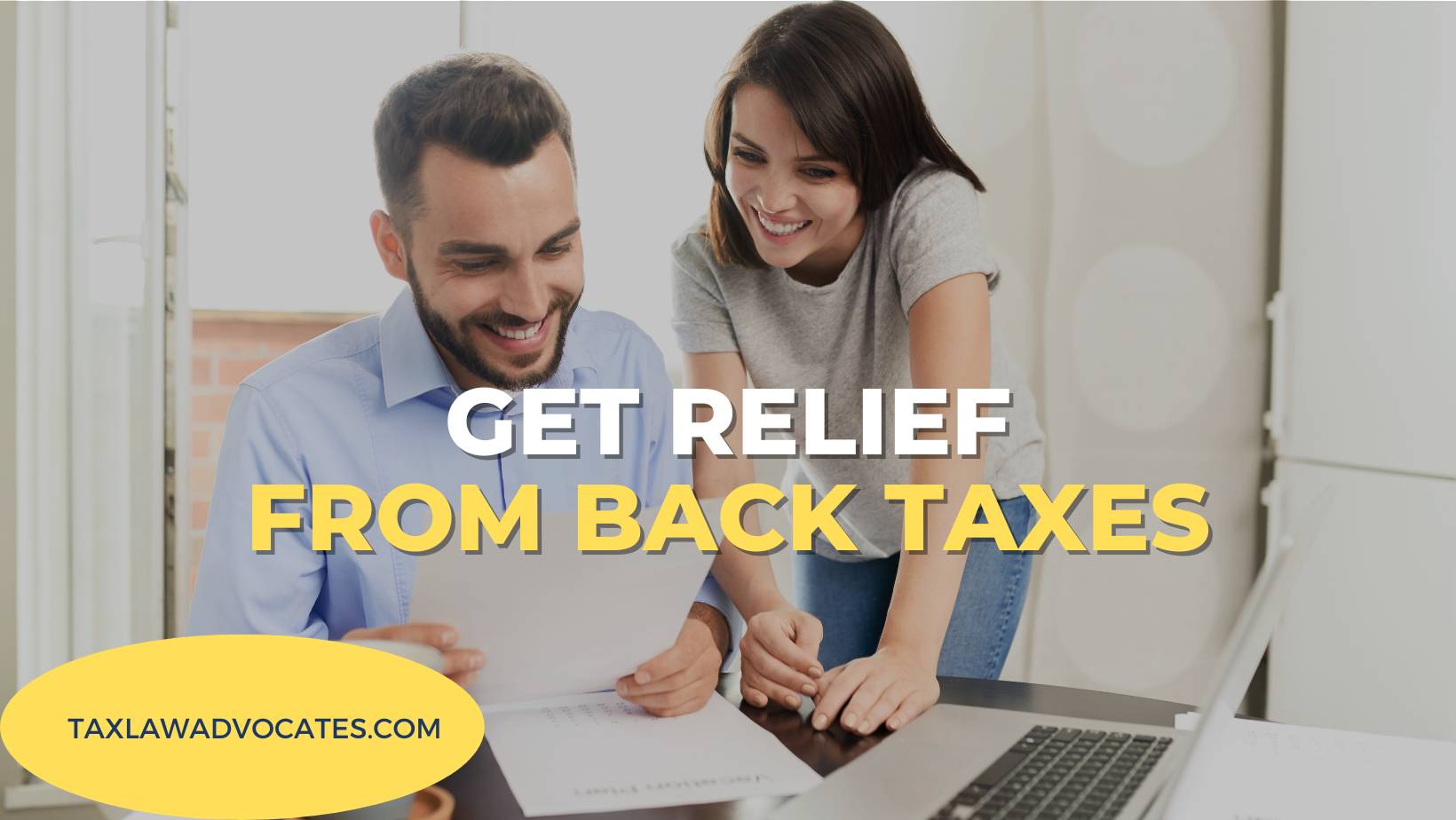 Get Relief from Back Taxes