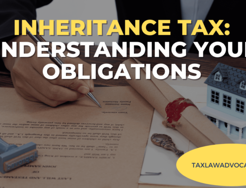 Inheritance Tax: Understanding Your Obligations