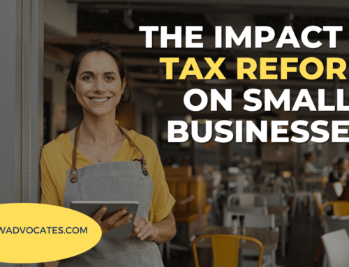 The Impact of Tax Reform on Small Businesses