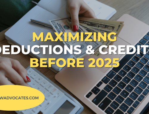 Year-End Tax Strategies: Maximizing Deductions and Credits Before 2025