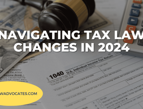 Navigating Tax Law Changes in 2024: What You Need to Know for the New Year