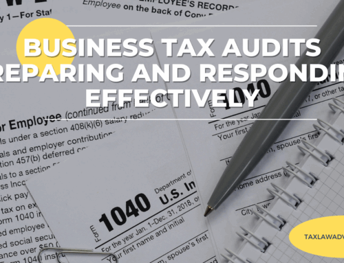 Business Tax Audits Preparing and Responding Effectively