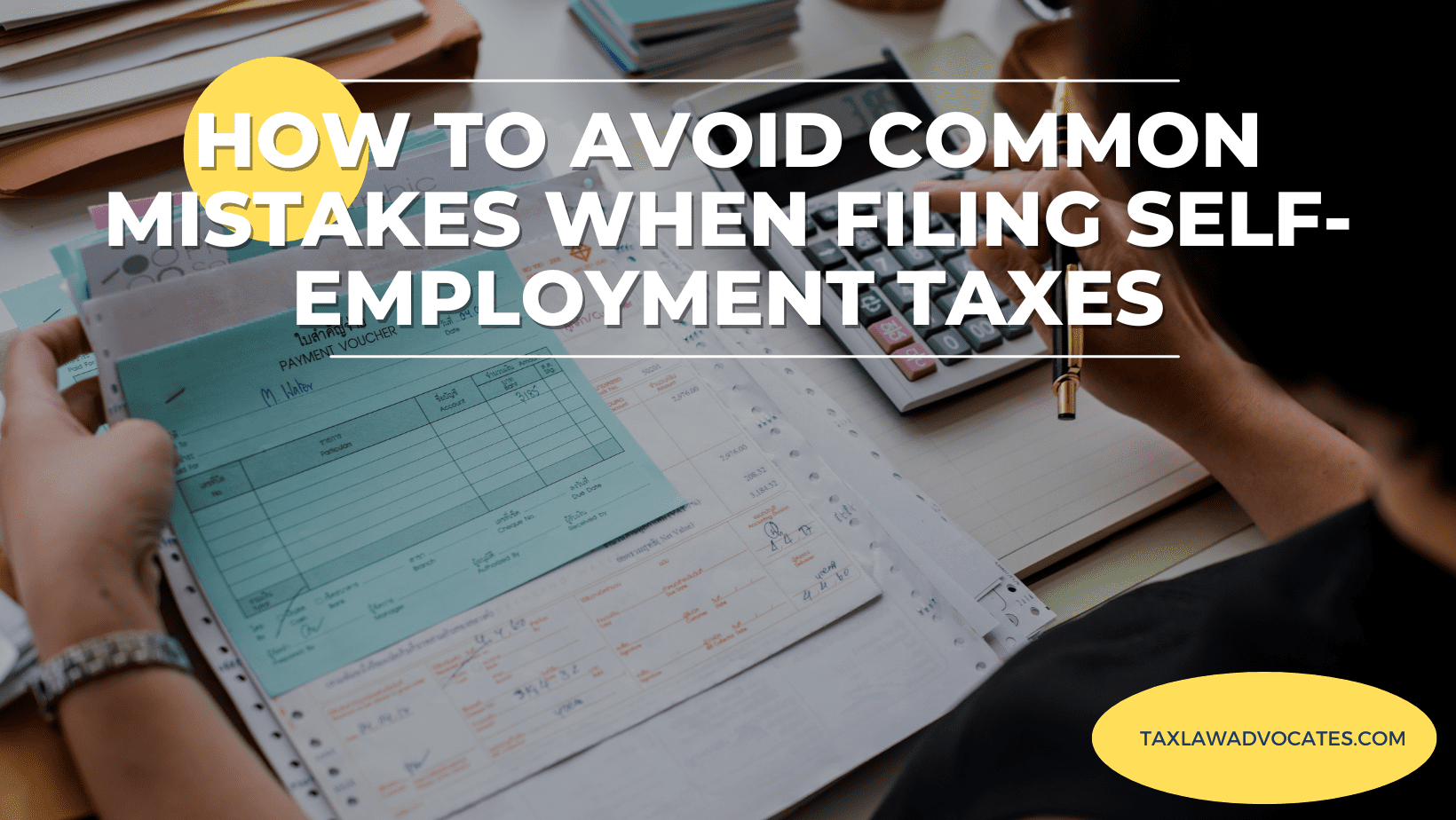 Self Employed Taxes