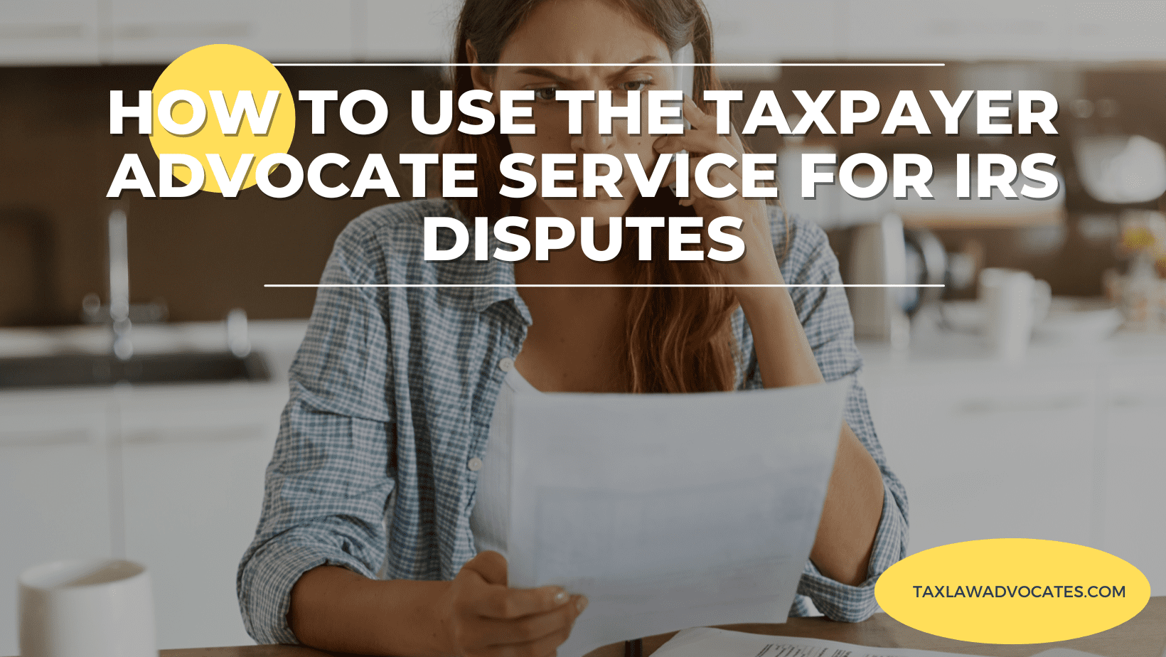 IRS Disputes