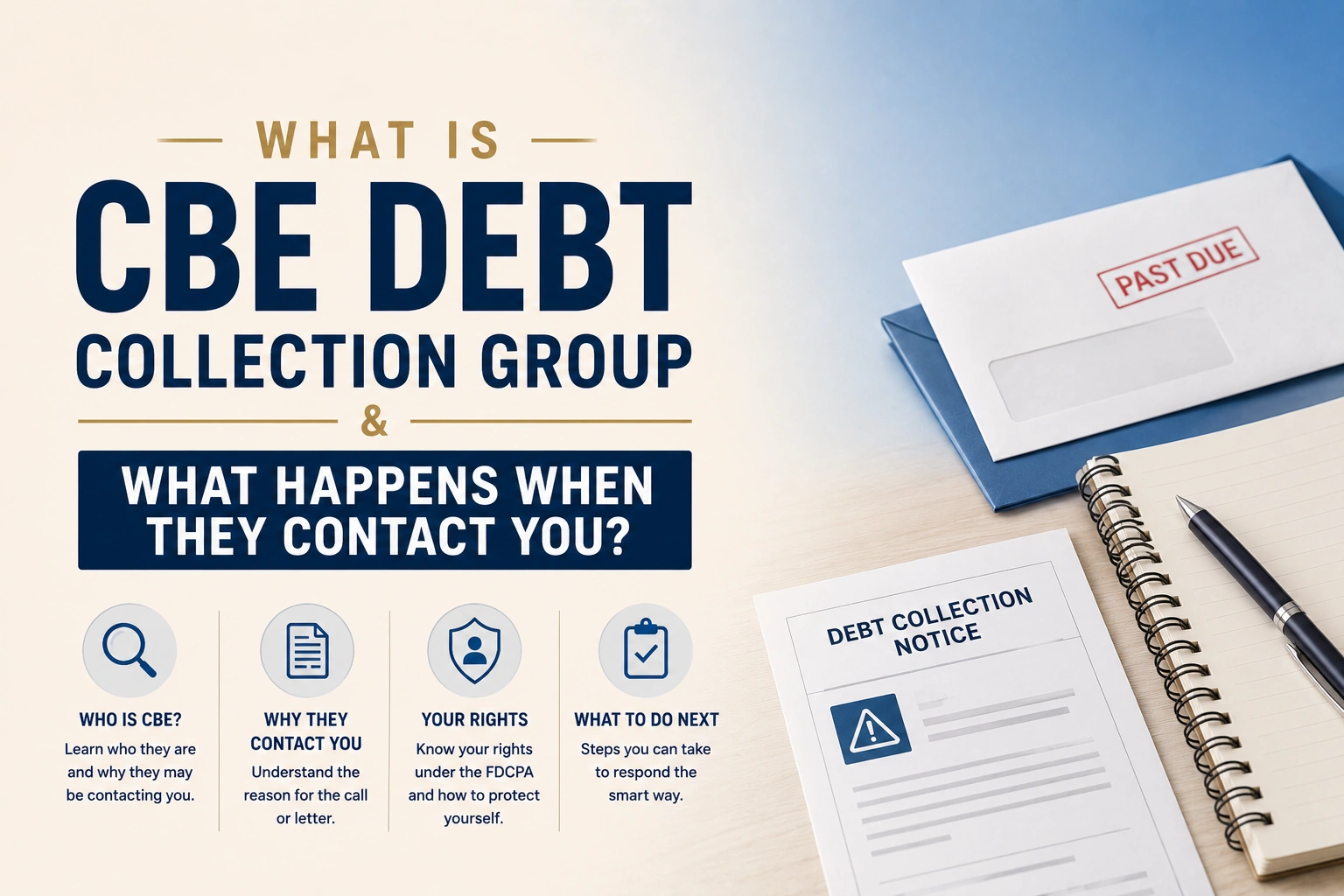 Debt collection guide what to do next
