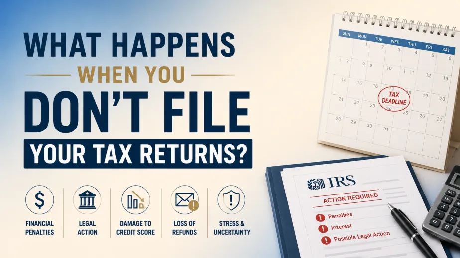 What Happens When You Don’t File Your Tax Returns_
