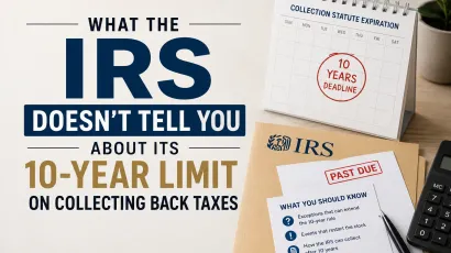 What IRS doesn't tell you
