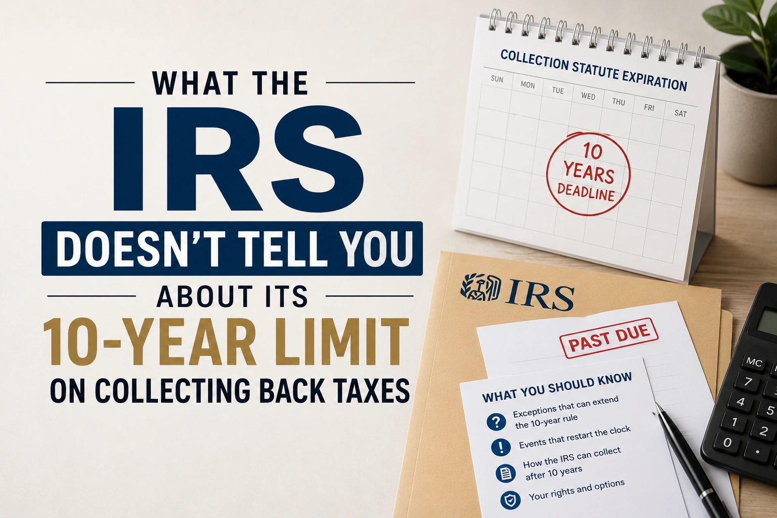 What IRS doesn't tell you