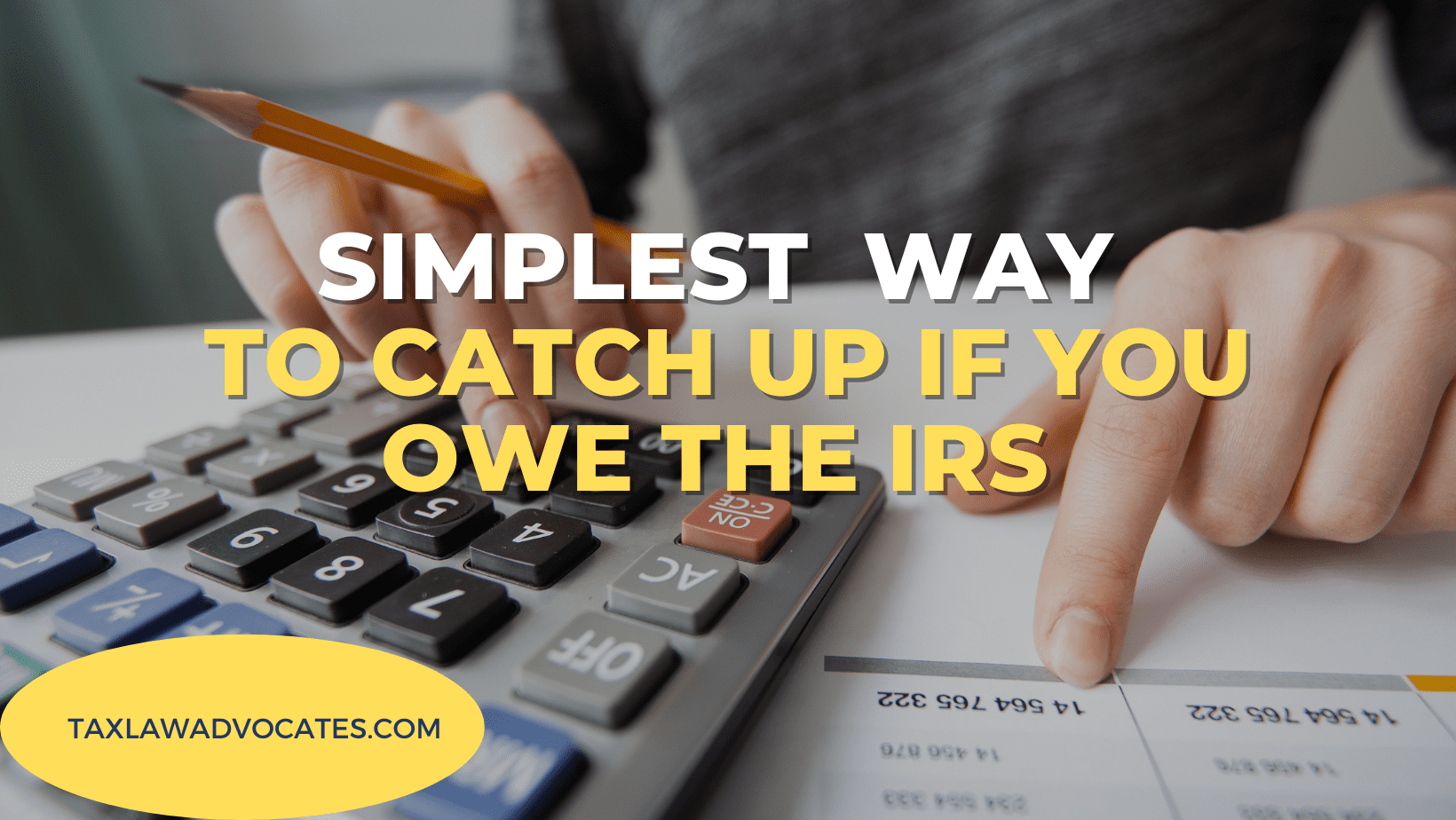 Back Taxes