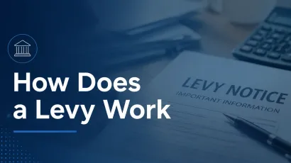 How a levy works