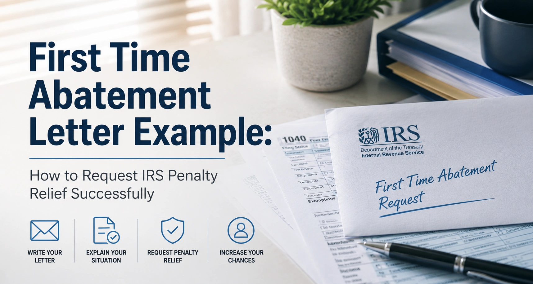 Requesting IRS Penalty Relief Guide