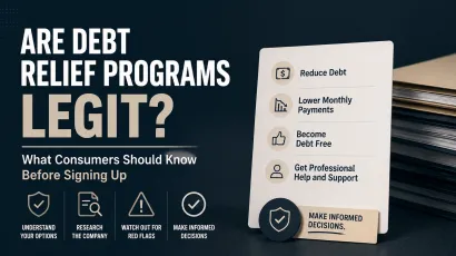 Are debt relief programs legit