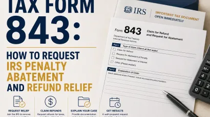 How to request IRS penalty abatement