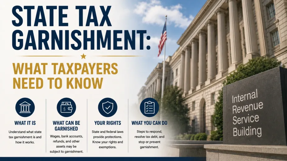 State tax garnishment