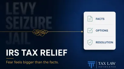 IRS Tax Relief