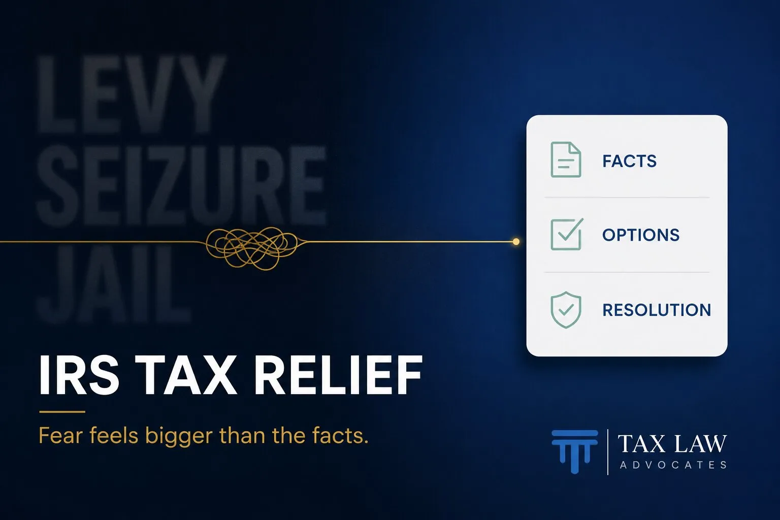 IRS Tax Relief