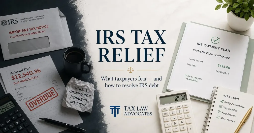 IRS Tax Relief