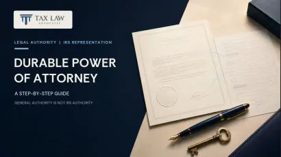 how to get durable power of attorney
