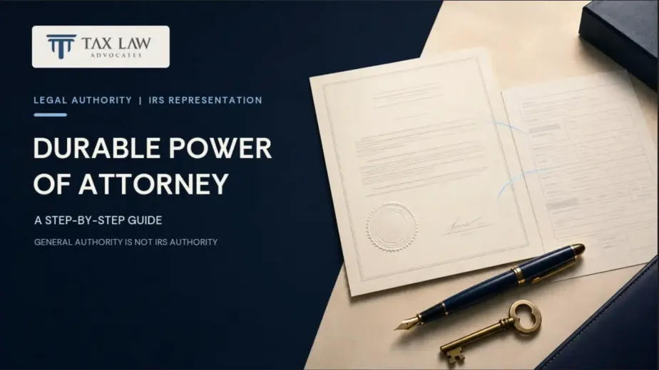 how to get durable power of attorney