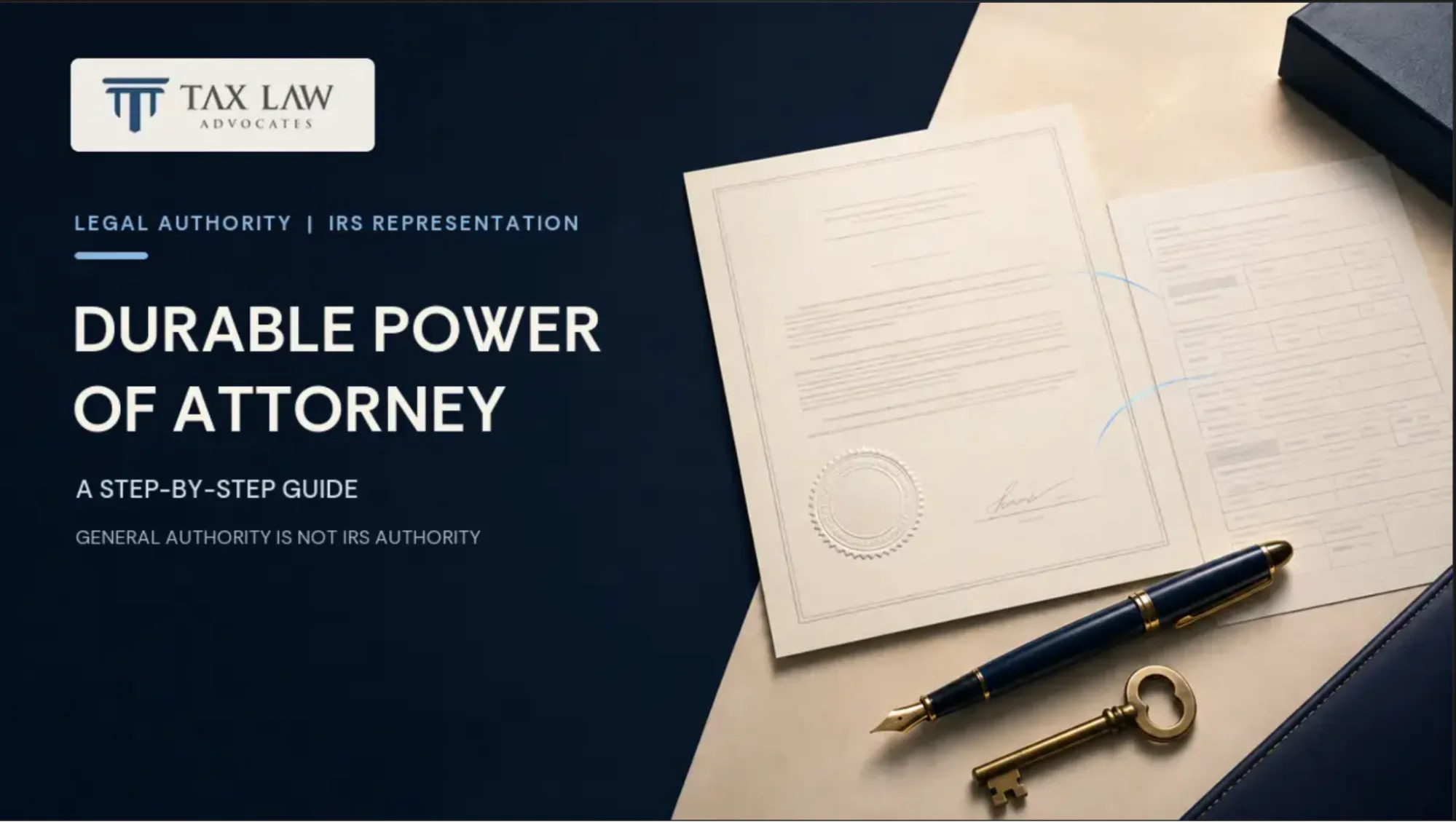 how to get durable power of attorney