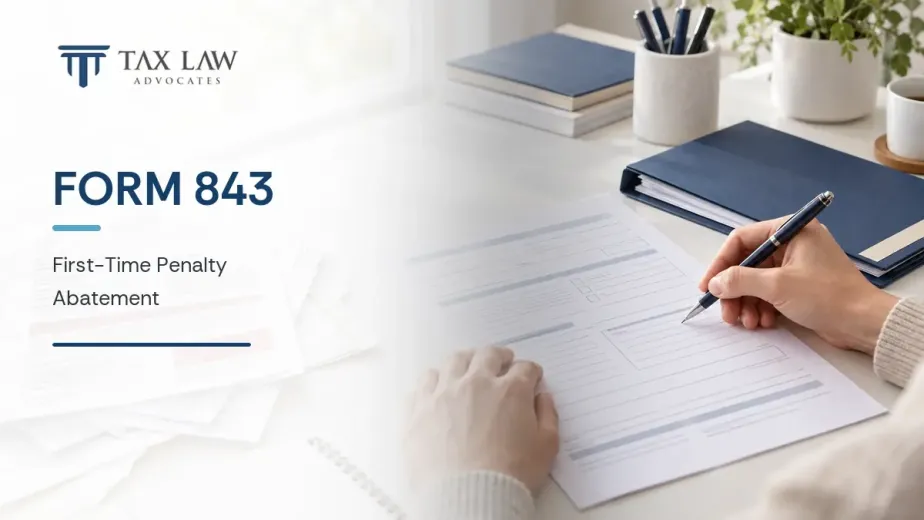 form 843 first time penalty abatement