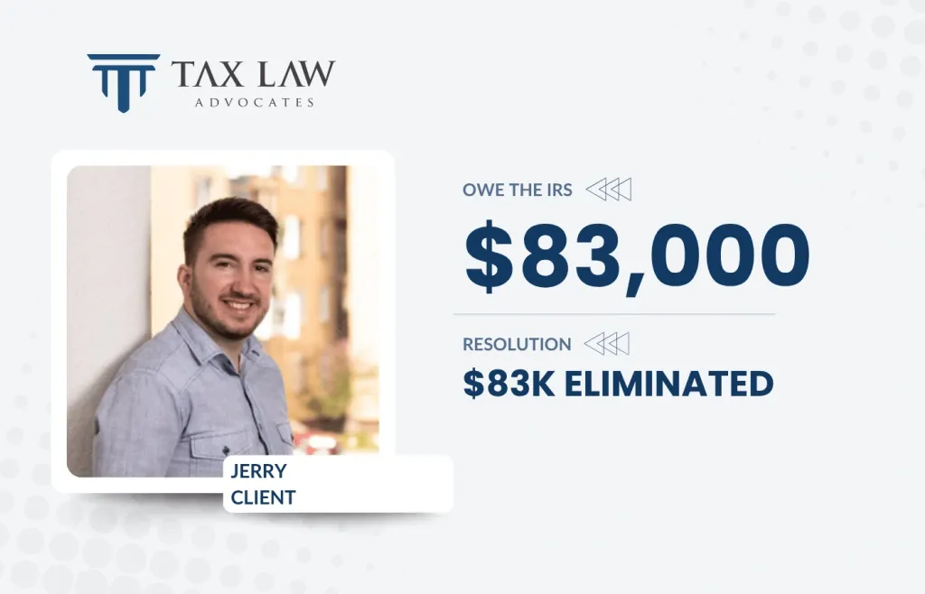 $83k Fully Eliminated via OIC