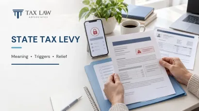 state tax levy meaning