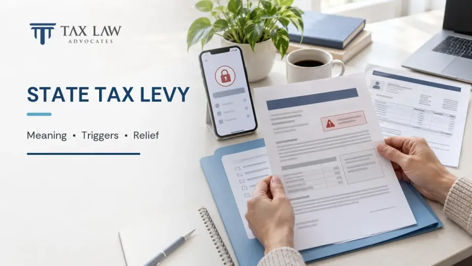 state tax levy meaning