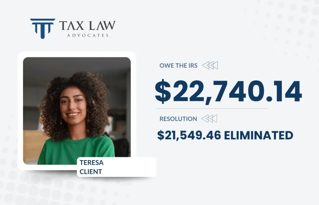 $22,740 IRS Debt Settled for $1,190