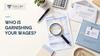 who is garnishing wages