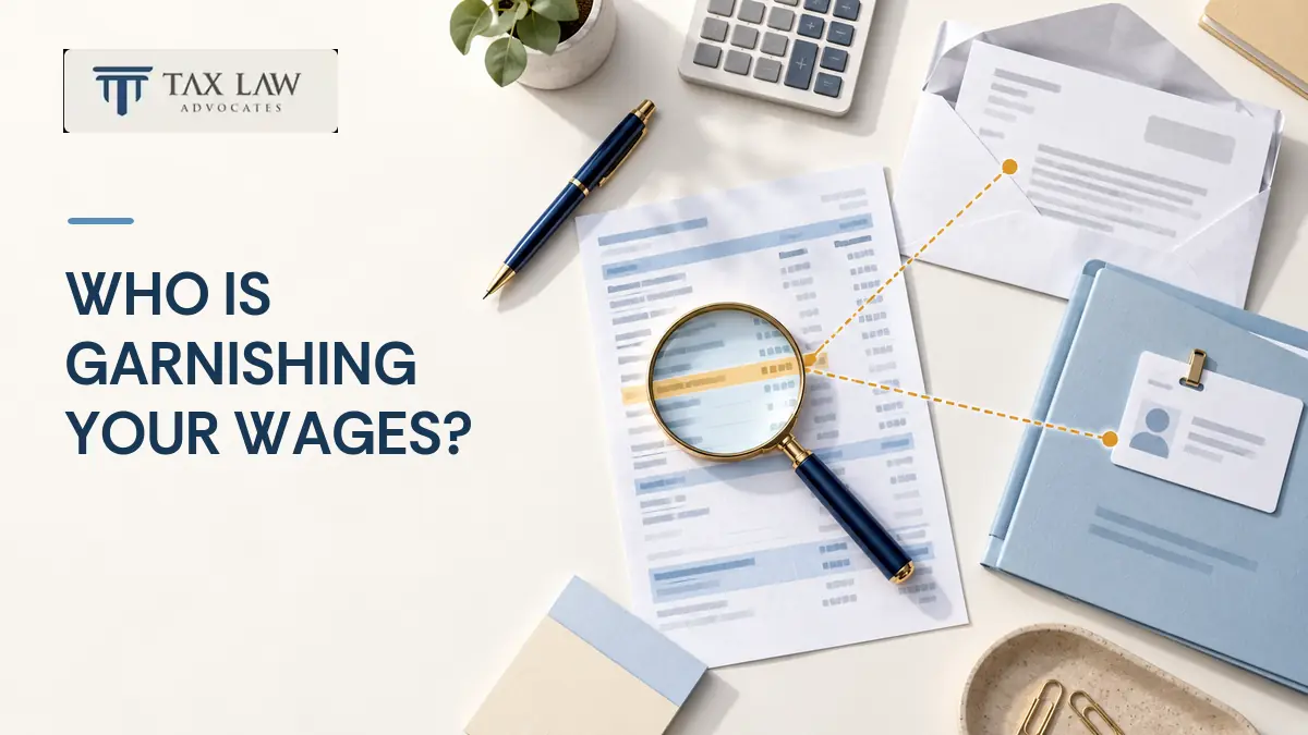 who is garnishing wages